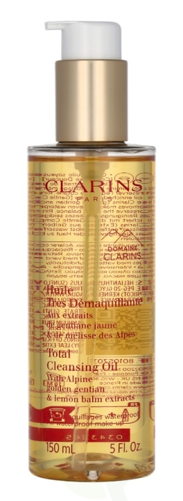 Clarins Total Cleansing Oil 150 ml i gruppen SKÖNHET & HÄLSA / Hudvård / Ansiktsvård / Rengöring hos TP E-commerce Nordic AB (C63454)