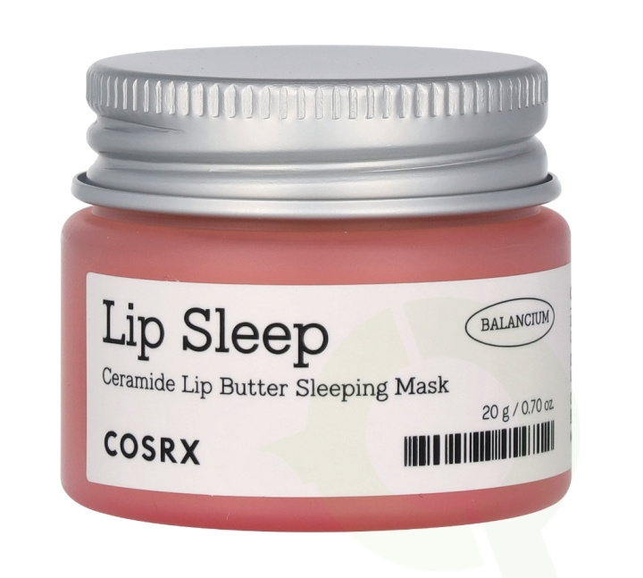COSRX Ceramide Lip Butter Sleeping Mask 20 g i gruppen SKÖNHET & HÄLSA / Makeup / Läppar / Läppbalsam hos TP E-commerce Nordic AB (C63460)
