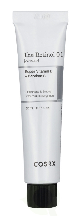 COSRX The Retinol 0,1 Cream 20 ml i gruppen SKÖNHET & HÄLSA / Hudvård / Ansiktsvård / Dagkräm hos TP E-commerce Nordic AB (C63465)