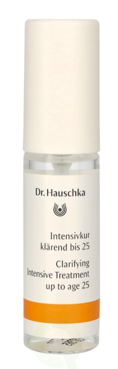 Dr. Hauschka Clarifying Intensive Treatment Up To Age 25 40 ml i gruppen SKÖNHET & HÄLSA / Hudvård / Ansiktsvård / Ansiktsolja hos TP E-commerce Nordic AB (C63471)