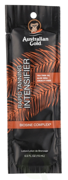 Australian Gold Rapid Tanning Intensifier Lotion 15 ml i gruppen SKÖNHET & HÄLSA / Hudvård / Solskydd & Tanning / Solskydd hos TP E-commerce Nordic AB (C63477)