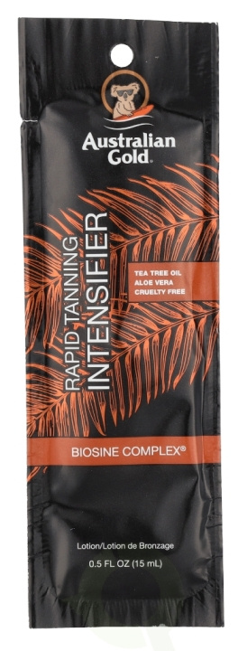 Australian Gold Rapid Tanning Intensifier Lotion 15 ml i gruppen SKÖNHET & HÄLSA / Hudvård / Solskydd & Tanning / Solskydd hos TP E-commerce Nordic AB (C63477)