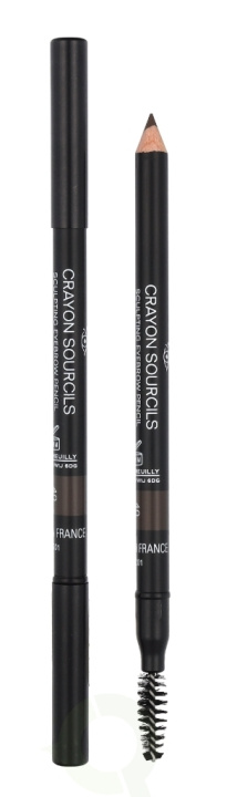 Chanel Crayon Sourcils Sculpting Eyebrow Pencil 1 g #40 Brun Cendre i gruppen SKÖNHET & HÄLSA / Makeup / Ögon & Ögonbryn / Ögonbrynspenna hos TP E-commerce Nordic AB (C63478)