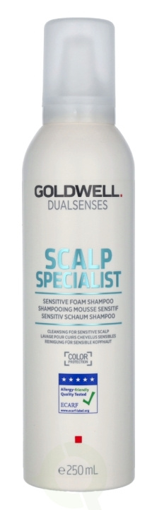 Goldwell Dualsenses SS Sensitive Foam Shampoo 250 ml i gruppen SKÖNHET & HÄLSA / Hår & Styling / Hårvårdsprodukter / Schampo hos TP E-commerce Nordic AB (C63504)