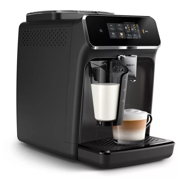 Philips Series 2300 EP2334/10 Helautomatisk espressomaskin Svart i gruppen HEM, HUSHÅLL & TRÄDGÅRD / Hushållsmaskiner / Kaffemaskiner & Tillbehör / Espressomaskiner hos TP E-commerce Nordic AB (C63507)