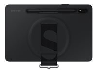 Samsung Skyddsfodral Svart Samsung Galaxy Tab S7, Tab S8 i gruppen SMARTPHONE & SURFPLATTOR / Surfplattor skydd hos TP E-commerce Nordic AB (C63511)