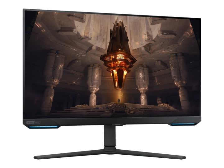 Samsung Odyssey G7 S32BG700EU 32 3840 x 2160 (4K) HDMI DisplayPort 144Hz Pivot-skärm i gruppen DATORER & KRINGUTRUSTNING / Datorskärmar & Tillbehör / Datorskärmar hos TP E-commerce Nordic AB (C63522)