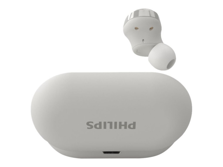 Philips TAT4556WT Wireless True Wireless Earbuds White i gruppen HEMELEKTRONIK / Ljud & Bild / Hörlurar & Tillbehör / Hörlurar hos TP E-commerce Nordic AB (C63523)