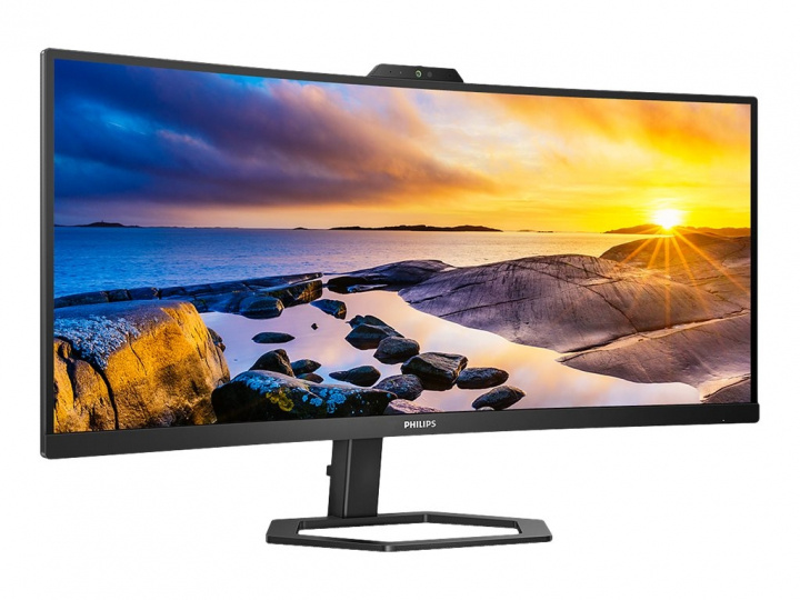 Philips 34E1C5600HE 34 3440 x 1440 (UltraWide) HDMI DisplayPort USB-C 100 Hz dockningsbar bildskärm i gruppen DATORER & KRINGUTRUSTNING / Datorskärmar & Tillbehör / Datorskärmar hos TP E-commerce Nordic AB (C63524)