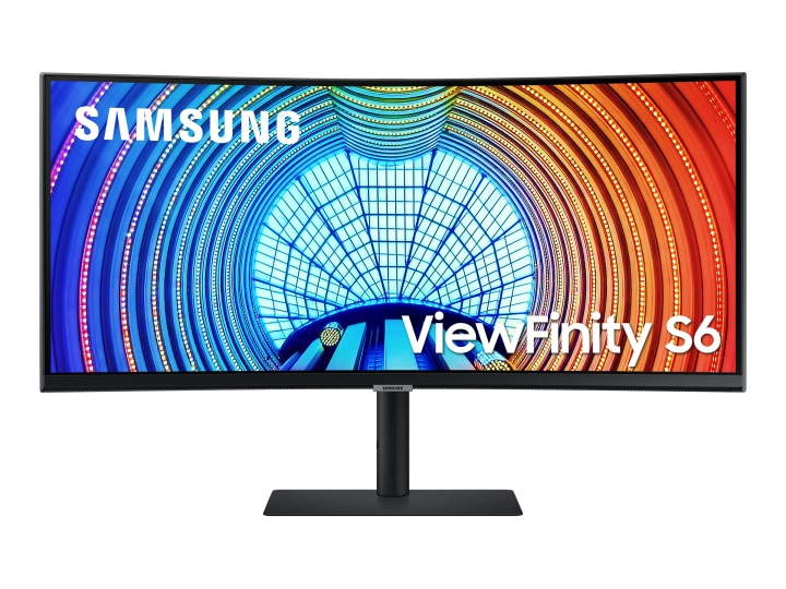 Samsung ViewFinity S6 S34A650UBU 34 3440 x 1440 (UltraWide) HDMI DisplayPort 100Hz Pivot-skärm i gruppen DATORER & KRINGUTRUSTNING / Datorskärmar & Tillbehör / Datorskärmar hos TP E-commerce Nordic AB (C63534)