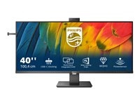 Philips 40B1U5601H 40 3440 x 1440 (UltraWide) HDMI DisplayPort USB-C 120 Hz dockningsbar bildskärm i gruppen DATORER & KRINGUTRUSTNING / Datorskärmar & Tillbehör / Datorskärmar hos TP E-commerce Nordic AB (C63536)