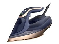 Philips Azur 8000 Series DST8050 ångstrykjärn 3000W blå i gruppen HEM, HUSHÅLL & TRÄDGÅRD / Klädvård / Strykjärn hos TP E-commerce Nordic AB (C63539)