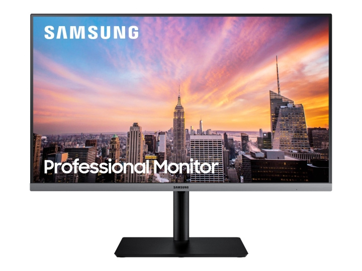 Samsung S27R650FDR 27 1920 x 1080 (Full HD) VGA (HD-15) HDMI DisplayPort 75Hz Pivot monitor i gruppen DATORER & KRINGUTRUSTNING / Datorskärmar & Tillbehör / Datorskärmar hos TP E-commerce Nordic AB (C63541)