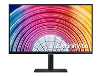 Samsung S27A600NAU 27 2560 x 1440 (2K) HDMI DisplayPort 75Hz Pivot-skärm i gruppen DATORER & KRINGUTRUSTNING / Datorskärmar & Tillbehör / Datorskärmar hos TP E-commerce Nordic AB (C63546)