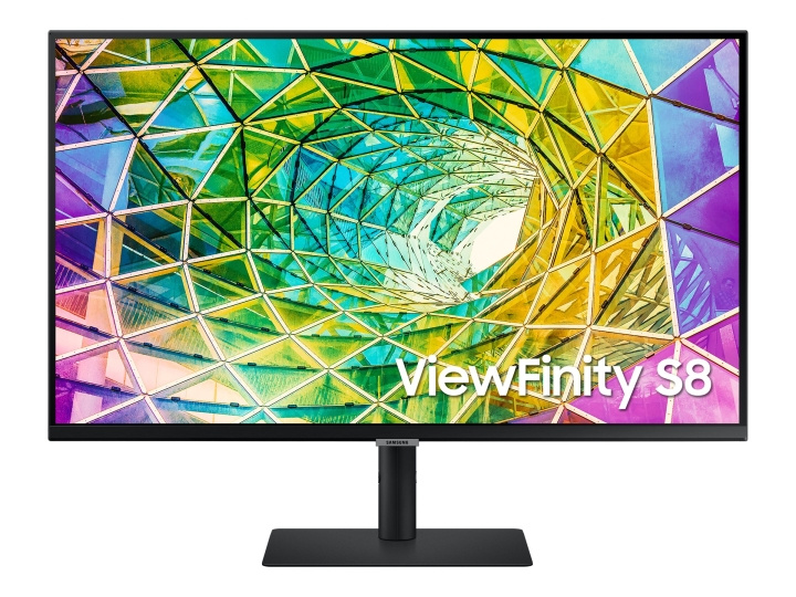 Samsung ViewFinity S8 S32A800NMP 32 3840 x 2160 (4K) HDMI DisplayPort 60Hz Pivot-skärm i gruppen DATORER & KRINGUTRUSTNING / Datorskärmar & Tillbehör / Datorskärmar hos TP E-commerce Nordic AB (C63547)