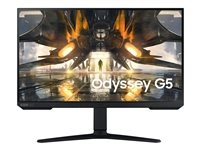 Samsung Odyssey G5 S27AG520PP 27 2560 x 1440 (2K) HDMI DisplayPort 165Hz Pivot-skärm i gruppen DATORER & KRINGUTRUSTNING / Datorskärmar & Tillbehör / Datorskärmar hos TP E-commerce Nordic AB (C63561)