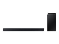 Samsung HW-C460G 2.1-kanal Soundbar system, Svart i gruppen HEMELEKTRONIK / Ljud & Bild / Hemmabio, HiFi & Bärbart / Soundbar hos TP E-commerce Nordic AB (C63572)