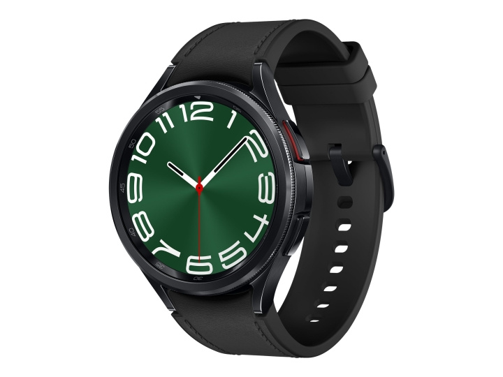 Samsung Galaxy Watch6 Classic 47 mm Svart Smart klocka i gruppen SPORT, FRITID & HOBBY / Smartwatch & Aktivitetsarmband / Smartwatches hos TP E-commerce Nordic AB (C63592)