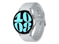 Samsung Galaxy Watch6 44 mm Sølv Smart ur i gruppen SPORT, FRITID & HOBBY / Smartwatch & Aktivitetsarmband / Smartwatches hos TP E-commerce Nordic AB (C63596)