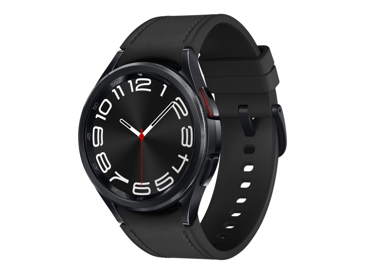 Samsung Galaxy Watch6 Classic 43 mm Svart Smart klocka i gruppen SPORT, FRITID & HOBBY / Smartwatch & Aktivitetsarmband / Smartwatches hos TP E-commerce Nordic AB (C63597)