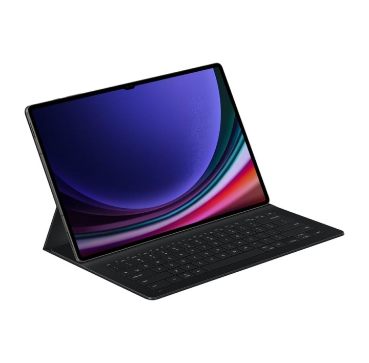 Samsung Galaxy Tab S9 Ultra Book Cover Keyboard Slim - Black (Nordic) i gruppen SMARTPHONE & SURFPLATTOR / Surfplattor skydd / Samsung-surfplattor hos TP E-commerce Nordic AB (C63602)