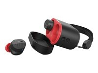 Philips TAA5508BK Wireless True Wireless Earbuds Black Red i gruppen HEMELEKTRONIK / Ljud & Bild / Hörlurar & Tillbehör / Hörlurar hos TP E-commerce Nordic AB (C63603)