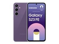 Samsung Galaxy S23 FE 6.4 256GB Lila i gruppen SMARTPHONE & SURFPLATTOR / Mobiltelefoner & smartphones hos TP E-commerce Nordic AB (C63622)