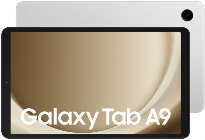 Samsung Galaxy Tab A9 8.7 64GB 4GB Silver i gruppen SMARTPHONE & SURFPLATTOR / Surfplattor hos TP E-commerce Nordic AB (C63624)
