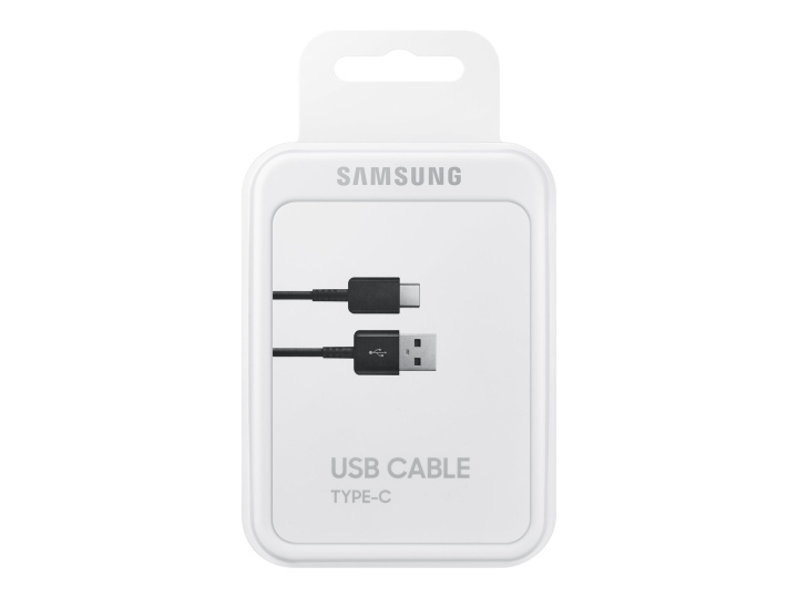 Samsung USB 2.0 USB Type-C kabel 1,5m Svart i gruppen DATORER & KRINGUTRUSTNING / Datorkablar / USB-kablar / USB-C hos TP E-commerce Nordic AB (C63642)