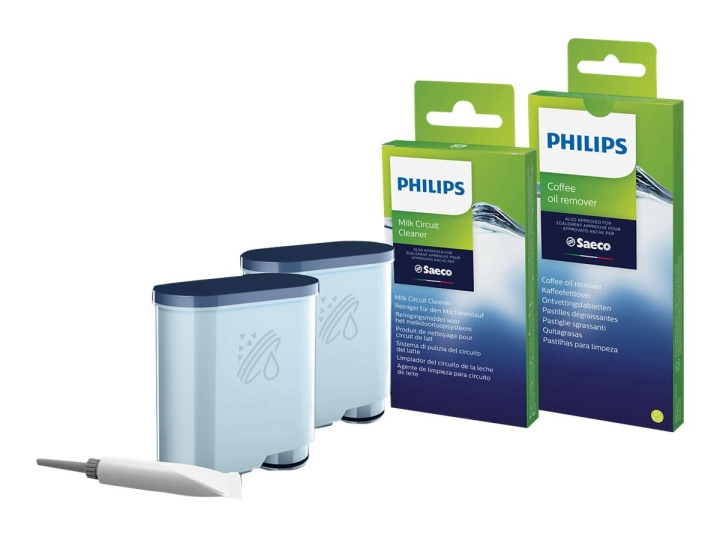 Philips underhållssats i gruppen HEM, HUSHÅLL & TRÄDGÅRD / Hushållsmaskiner / Kaffemaskiner & Tillbehör / Filter & Tillbehör hos TP E-commerce Nordic AB (C63643)