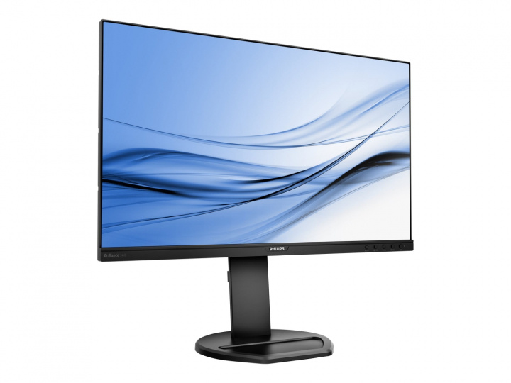 Philips B Line 241B8QJEB 24 1920 x 1080 (Full HD) DVI VGA (HD-15) HDMI DisplayPort 75Hz Pivot skärm i gruppen DATORER & KRINGUTRUSTNING / Datorskärmar & Tillbehör / Datorskärmar hos TP E-commerce Nordic AB (C63649)