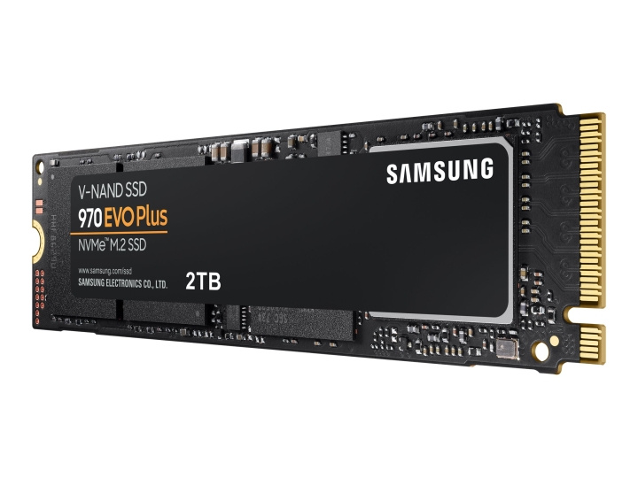 Samsung 970 EVO SSD MZ-V7S2T0BW 2TB M.2 PCI Express 3.0 x4 (NVMe) i gruppen DATORER & KRINGUTRUSTNING / Datorkomponenter / Hårddiskar / SSD hos TP E-commerce Nordic AB (C63651)