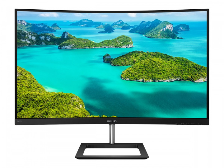 Philips E-line 325E1C 32 2560 x 1440 (2K) VGA (HD-15) HDMI DisplayPort 75Hz i gruppen DATORER & KRINGUTRUSTNING / Datorskärmar & Tillbehör / Datorskärmar hos TP E-commerce Nordic AB (C63659)