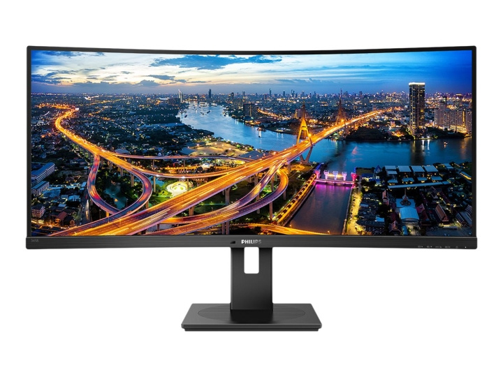 Philips B Line 345B1C 34 3440 x 1440 (UltraWide) HDMI DisplayPort 100Hz i gruppen DATORER & KRINGUTRUSTNING / Datorskärmar & Tillbehör / Datorskärmar hos TP E-commerce Nordic AB (C63663)