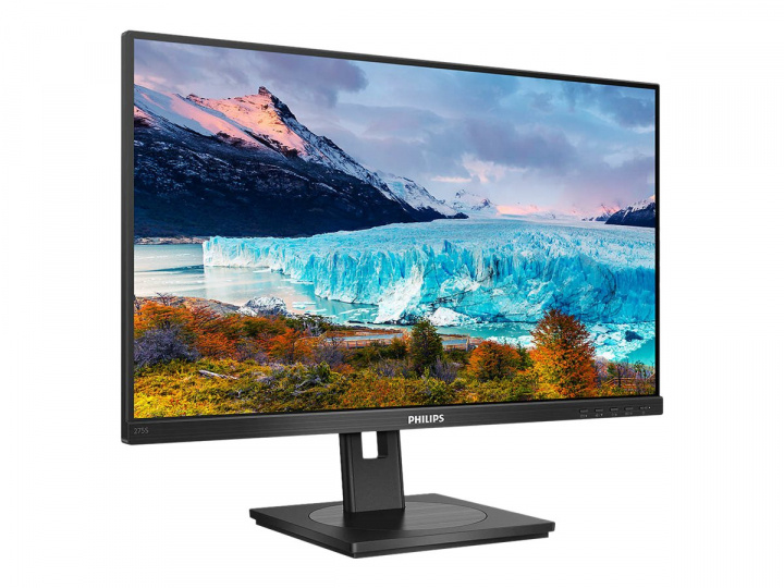 Philips S-line 275S1AE 27 2560 x 1440 (2K) DVI HDMI DisplayPort 75Hz vridbar bildskärm i gruppen DATORER & KRINGUTRUSTNING / Datorskärmar & Tillbehör / Datorskärmar hos TP E-commerce Nordic AB (C63672)