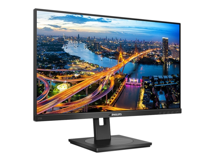 Philips B Line 275B1 27 2560 x 1440 (2K) DVI HDMI DisplayPort 75Hz vridbar bildskärm i gruppen DATORER & KRINGUTRUSTNING / Datorskärmar & Tillbehör / Datorskärmar hos TP E-commerce Nordic AB (C63673)