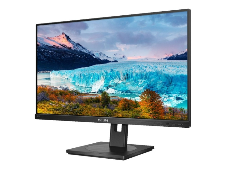 Philips S-line 272S1AE 27 IPS 1920 x 1080 (Full HD) 75Hz DVI VGA (HD-15) HDMI DisplayPort Pivot Skærm i gruppen DATORER & KRINGUTRUSTNING / Datorskärmar & Tillbehör / Datorskärmar hos TP E-commerce Nordic AB (C63674)