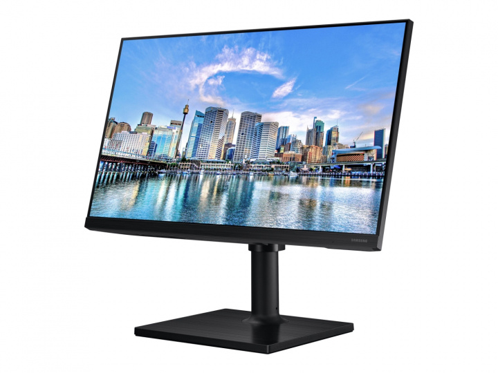 Samsung F27T450FQR 27 1920 x 1080 (Full HD) HDMI DisplayPort 75Hz Pivot-skärm i gruppen DATORER & KRINGUTRUSTNING / Datorskärmar & Tillbehör / Datorskärmar hos TP E-commerce Nordic AB (C63684)