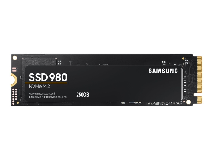 Samsung 980 SSD MZ-V8V250BW 250GB M.2 i gruppen DATORER & KRINGUTRUSTNING / Datorkomponenter / Hårddiskar / SSD hos TP E-commerce Nordic AB (C63686)