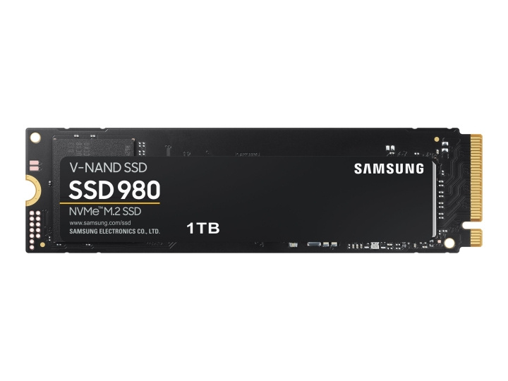Samsung 980 SSD MZ-V8V1T0BW 1TB M.2 i gruppen DATORER & KRINGUTRUSTNING / Datorkomponenter / Hårddiskar / SSD hos TP E-commerce Nordic AB (C63687)