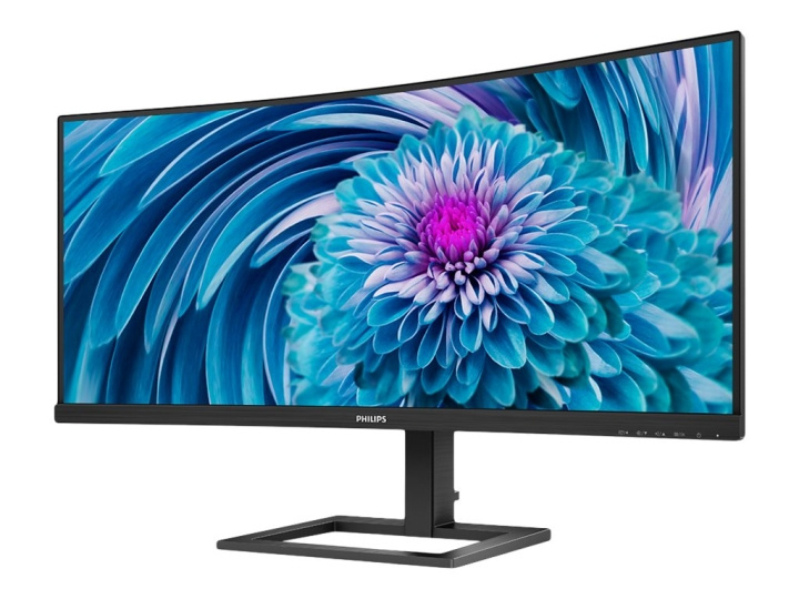 Philips E-line 346E2CUAE 34 3440 x 1440 (UltraWide) HDMI DisplayPort USB-C 100Hz dockningsskärm i gruppen DATORER & KRINGUTRUSTNING / Datorskärmar & Tillbehör / Datorskärmar hos TP E-commerce Nordic AB (C63689)