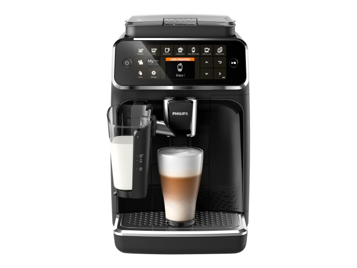 Philips 4300-serien EP4341 Automatisk kaffemaskin Svart i gruppen HEM, HUSHÅLL & TRÄDGÅRD / Hushållsmaskiner / Kaffemaskiner & Tillbehör / Espressomaskiner hos TP E-commerce Nordic AB (C63692)