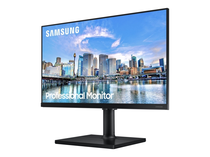 Samsung F24T450FZU 24 1920 x 1080 (Full HD) HDMI DisplayPort 75Hz Pivot-skärm i gruppen DATORER & KRINGUTRUSTNING / Datorskärmar & Tillbehör / Datorskärmar hos TP E-commerce Nordic AB (C63695)