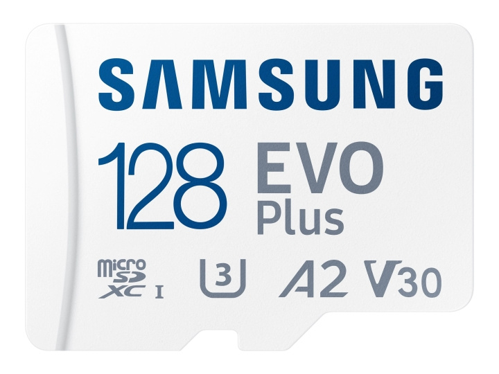 Samsung EVO MB-MC128KA microSDXC 128GB 130MB/s i gruppen HEMELEKTRONIK / Lagringsmedia / Minneskort / Micro SD/HC/XC hos TP E-commerce Nordic AB (C63698)