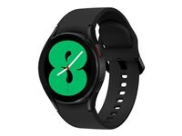 Samsung Galaxy Watch4 40 mm Svart Smart klocka i gruppen SPORT, FRITID & HOBBY / Smartwatch & Aktivitetsarmband / Smartwatches hos TP E-commerce Nordic AB (C63714)