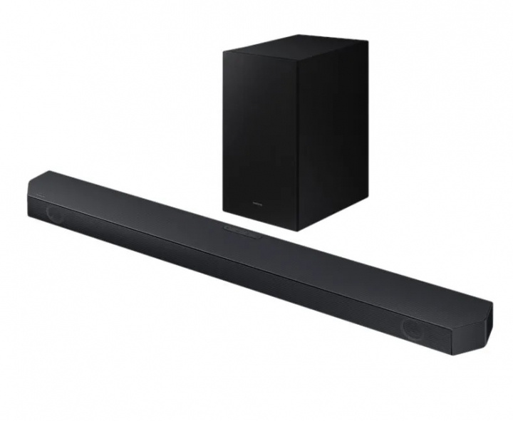 Samsung HW-Q60C Q-Series Soundbarsystem till hemmabio - 3.1.kanal - trådlös - Bluetooth - 340W (Total) - Svart i gruppen HEMELEKTRONIK / Ljud & Bild / Hemmabio, HiFi & Bärbart / Soundbar hos TP E-commerce Nordic AB (C63719)