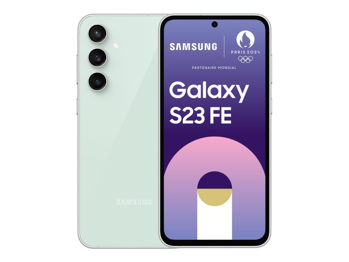 Samsung Galaxy S23 FE 6.4 256GB Mint i gruppen SMARTPHONE & SURFPLATTOR / Mobiltelefoner & smartphones hos TP E-commerce Nordic AB (C63736)