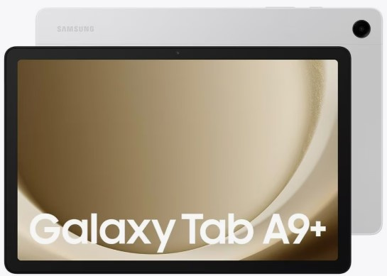 Samsung Galaxy Tab A9+ 11 128GB 8GB Silver i gruppen SMARTPHONE & SURFPLATTOR / Surfplattor hos TP E-commerce Nordic AB (C63738)