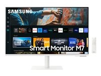 Samsung S32CM703UUU 32 3840 x 2160 (4K) HDMI USB-C 60Hz dockningsbar bildskärm i gruppen DATORER & KRINGUTRUSTNING / Datorskärmar & Tillbehör / Datorskärmar hos TP E-commerce Nordic AB (C63741)