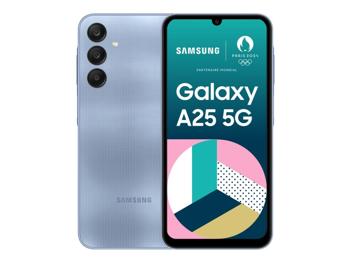 Samsung Galaxy A25 6.5 256GB Blå i gruppen SMARTPHONE & SURFPLATTOR / Mobiltelefoner & smartphones hos TP E-commerce Nordic AB (C63749)